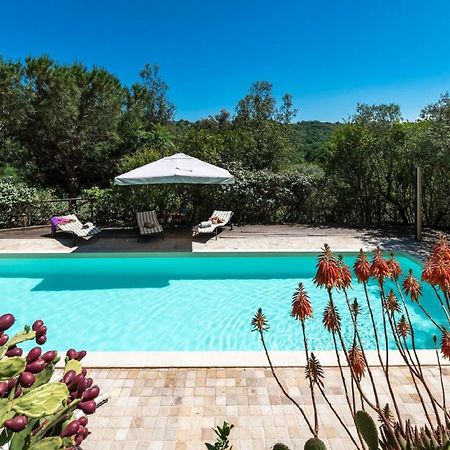 Meernahes Ferienhaus Casa Cantagallo Mit Pool Villa Fermo Esterno foto