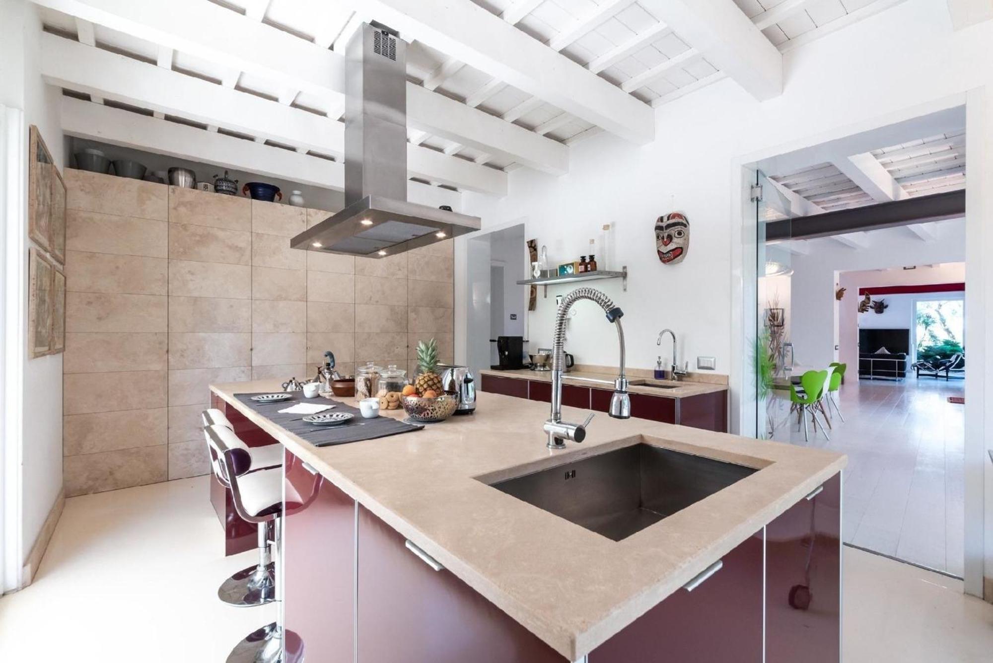 Meernahes Ferienhaus Casa Cantagallo Mit Pool Villa Fermo Esterno foto