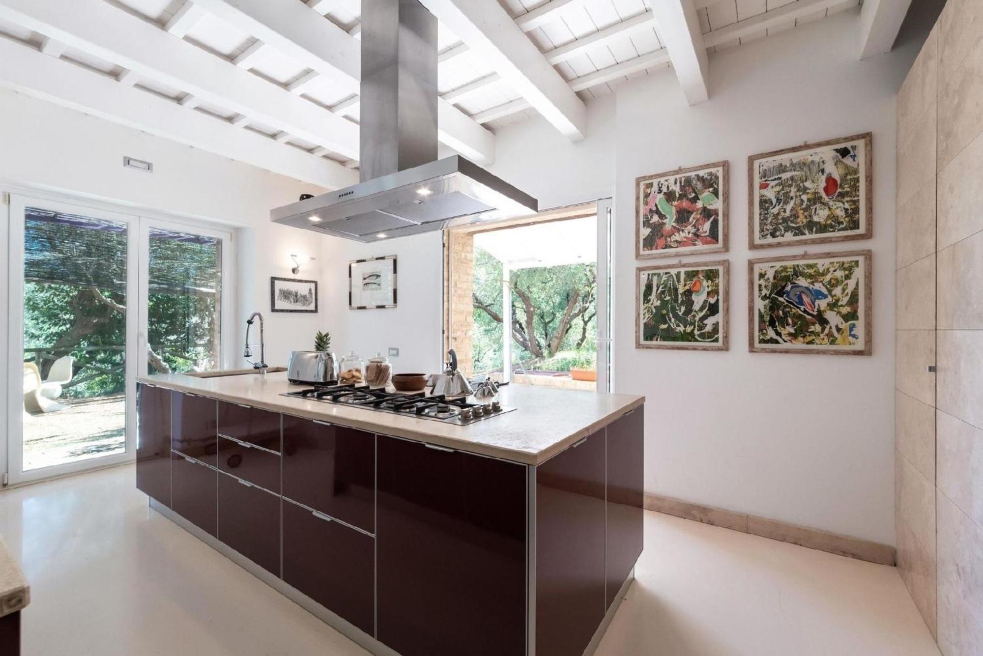 Meernahes Ferienhaus Casa Cantagallo Mit Pool Villa Fermo Esterno foto