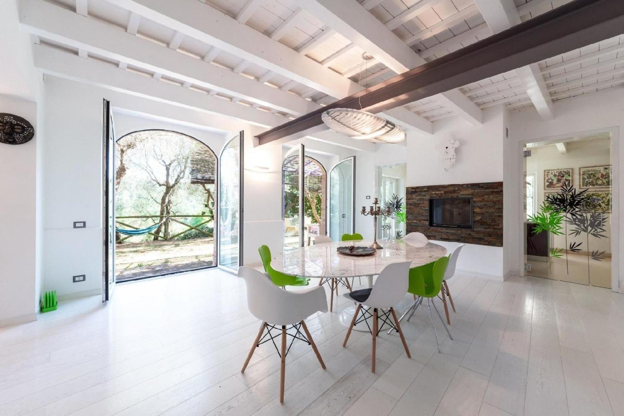 Meernahes Ferienhaus Casa Cantagallo Mit Pool Villa Fermo Esterno foto