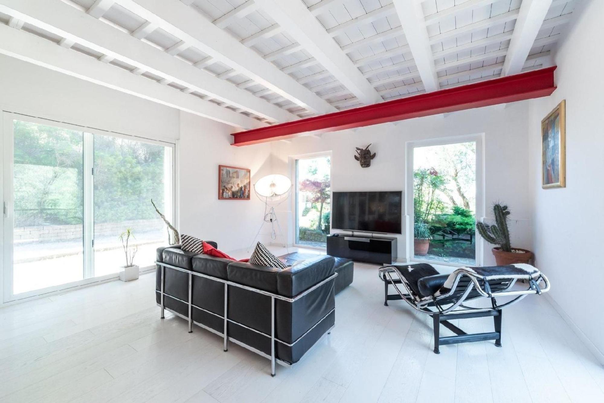 Meernahes Ferienhaus Casa Cantagallo Mit Pool Villa Fermo Esterno foto