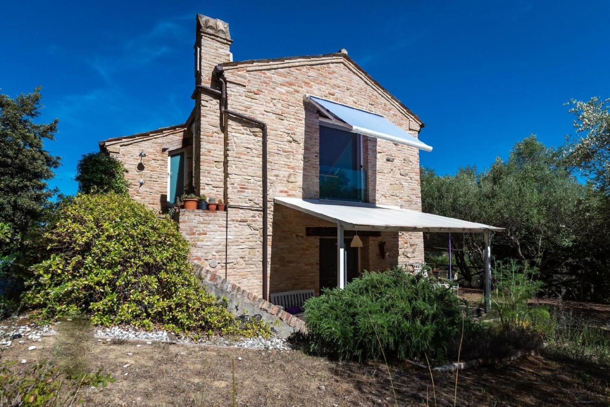 Meernahes Ferienhaus Casa Cantagallo Mit Pool Villa Fermo Esterno foto