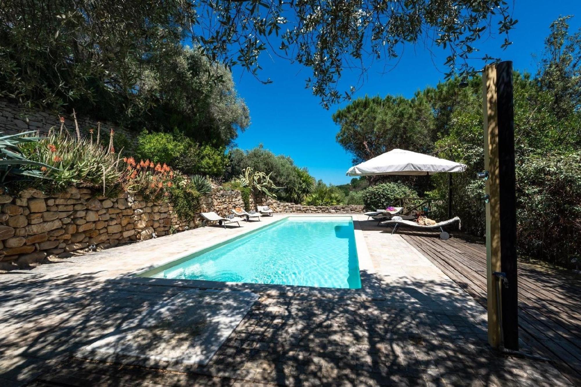 Meernahes Ferienhaus Casa Cantagallo Mit Pool Villa Fermo Esterno foto