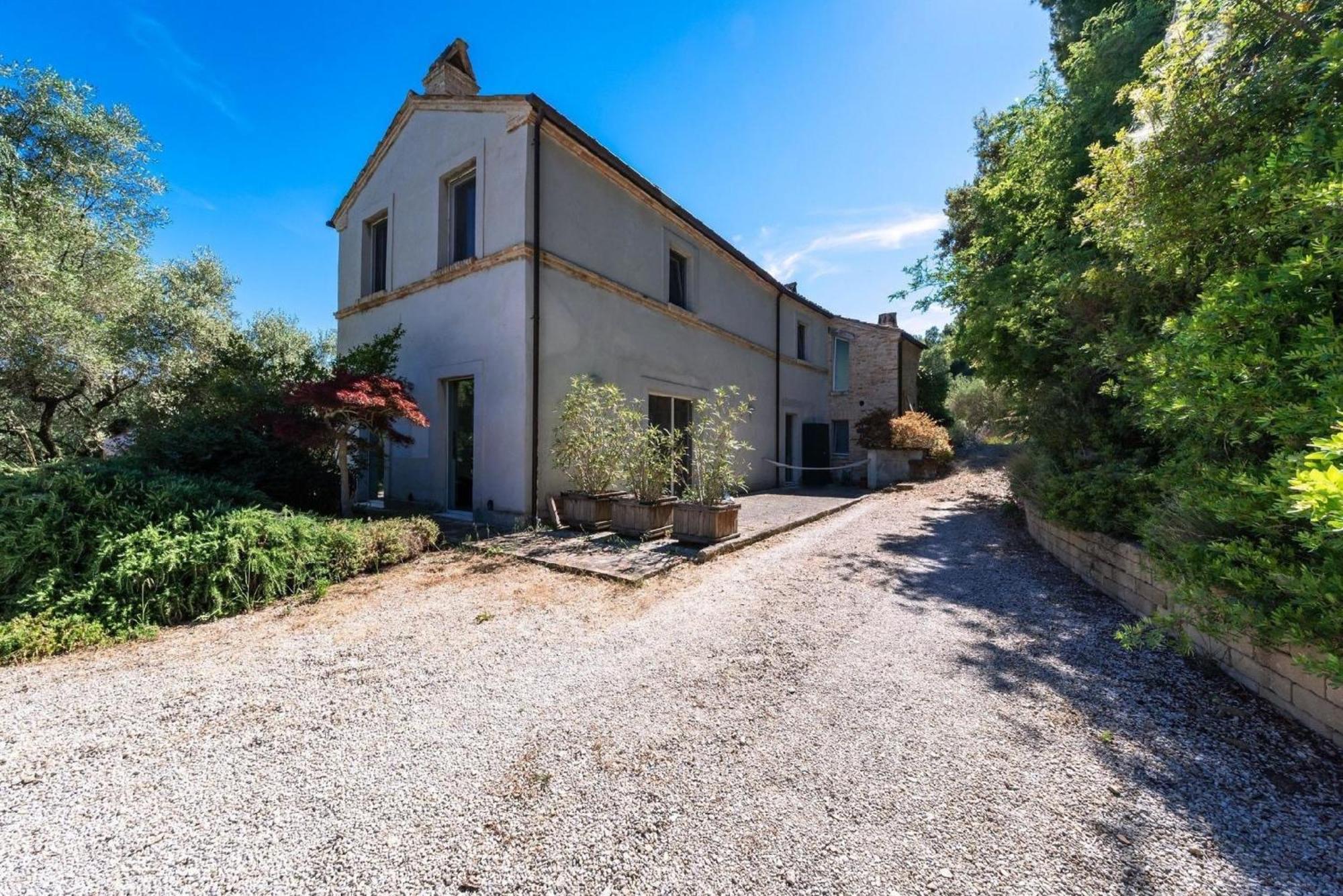 Meernahes Ferienhaus Casa Cantagallo Mit Pool Villa Fermo Esterno foto