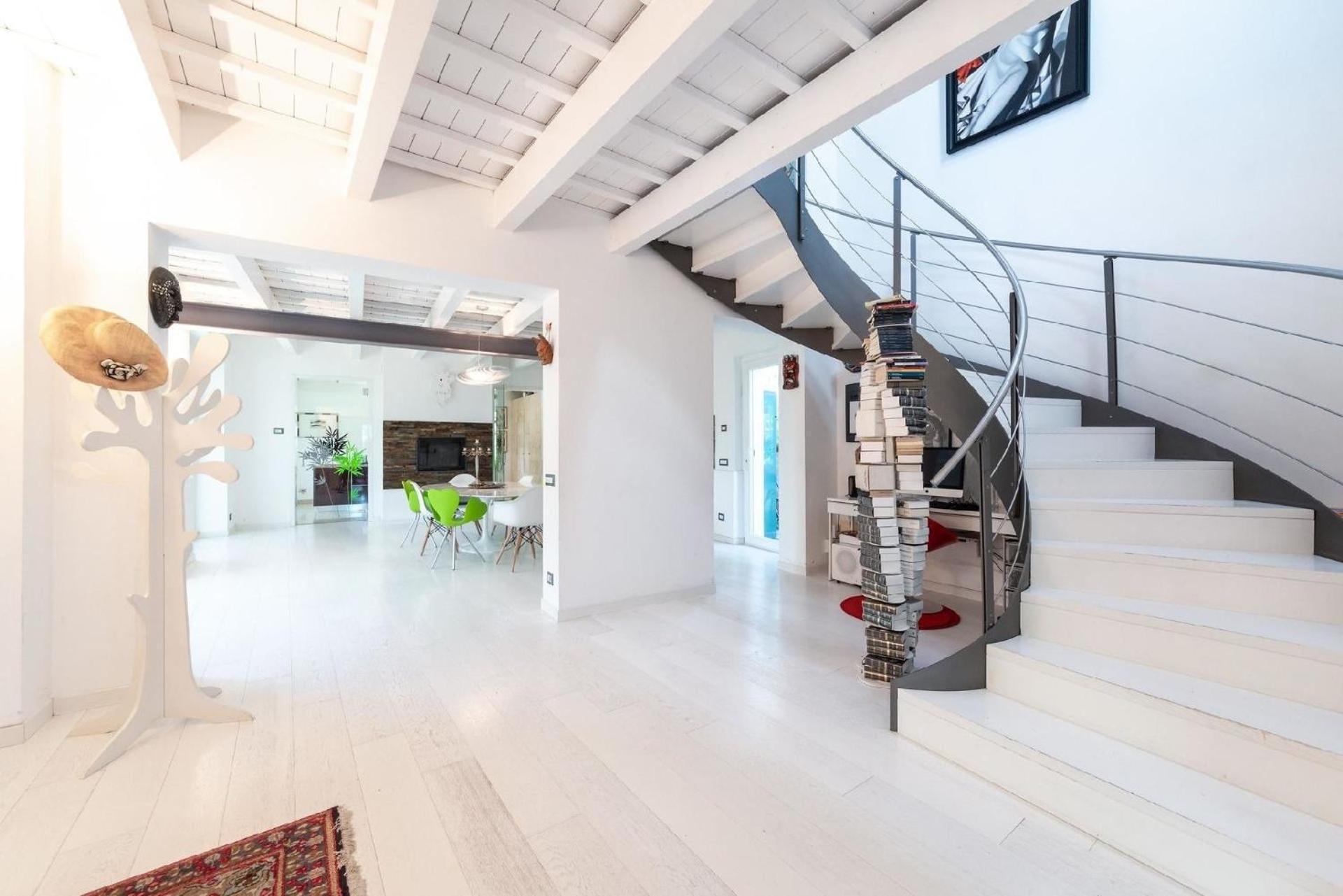 Meernahes Ferienhaus Casa Cantagallo Mit Pool Villa Fermo Esterno foto