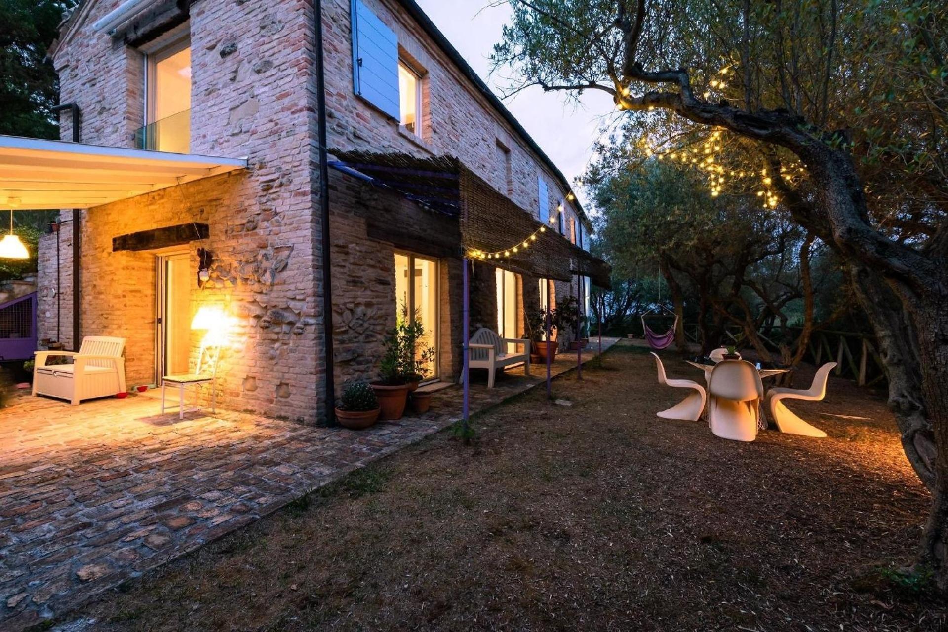 Meernahes Ferienhaus Casa Cantagallo Mit Pool Villa Fermo Esterno foto