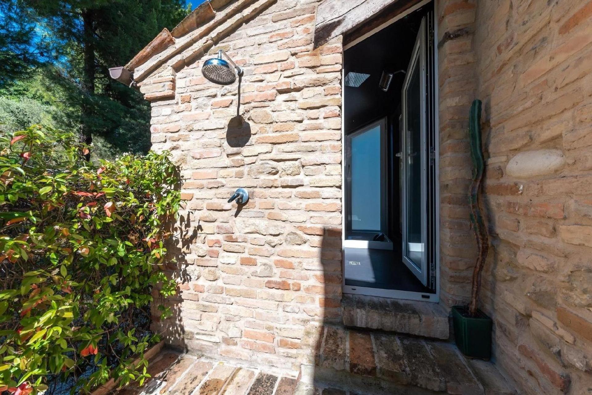 Meernahes Ferienhaus Casa Cantagallo Mit Pool Villa Fermo Esterno foto