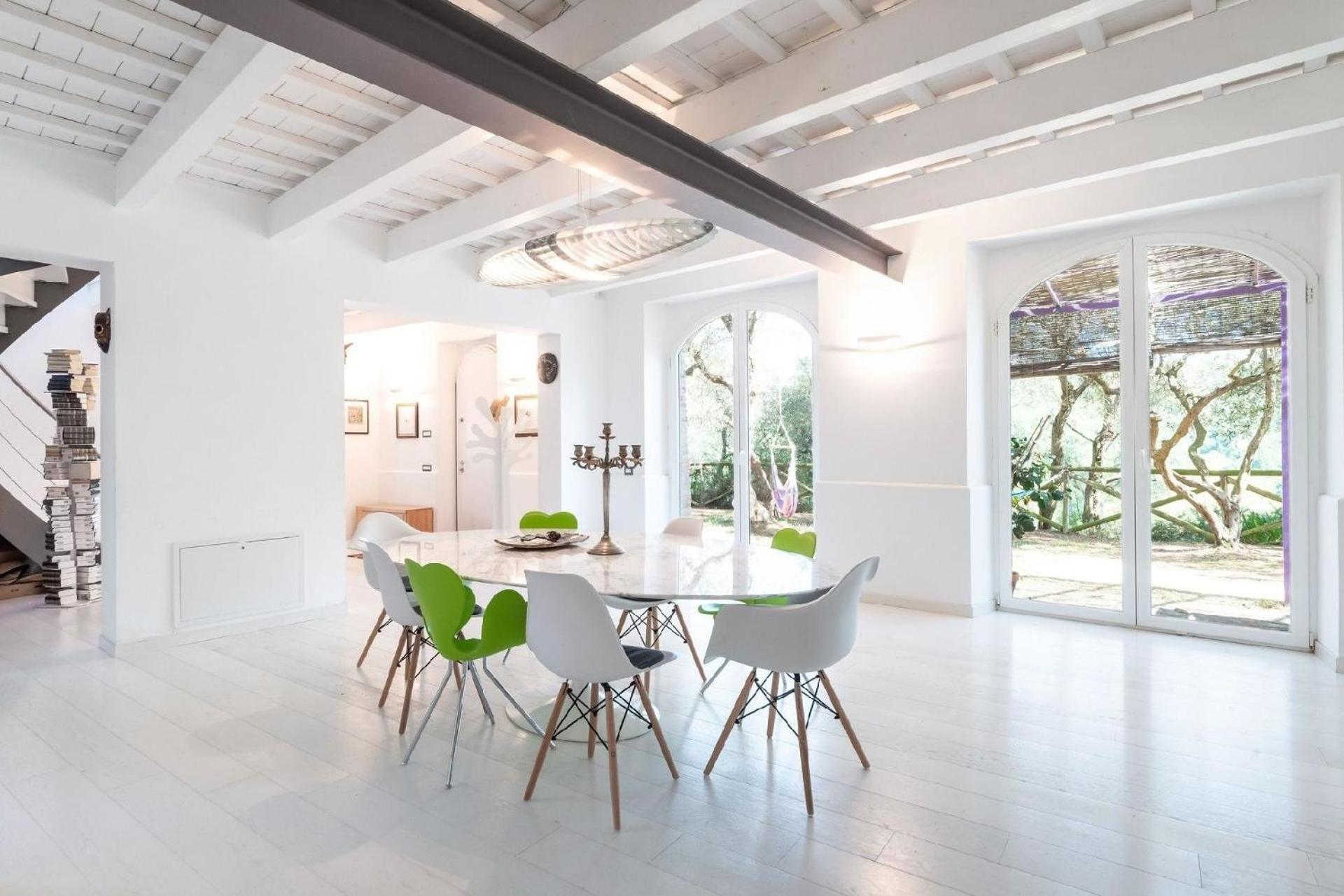 Meernahes Ferienhaus Casa Cantagallo Mit Pool Villa Fermo Esterno foto