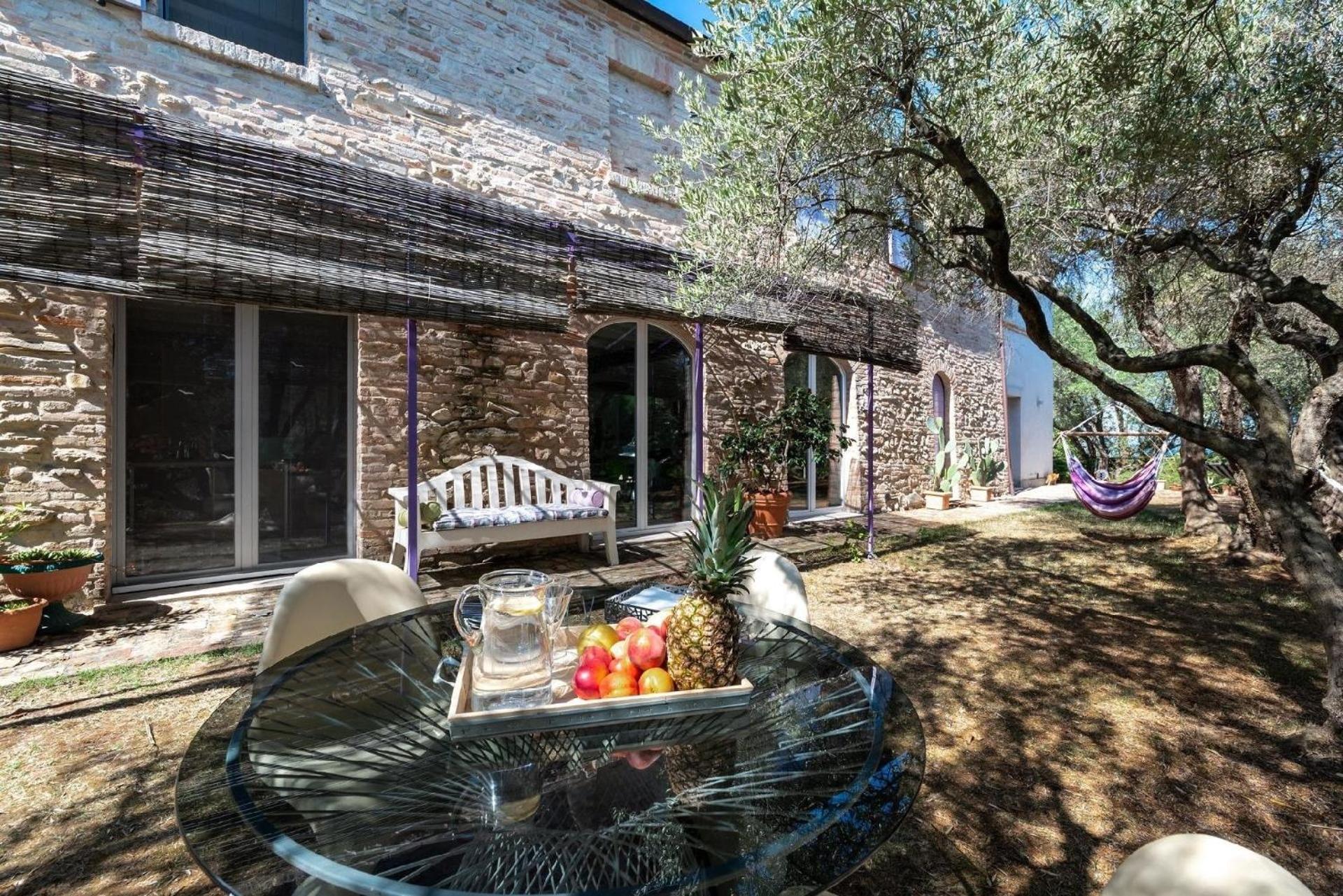 Meernahes Ferienhaus Casa Cantagallo Mit Pool Villa Fermo Esterno foto