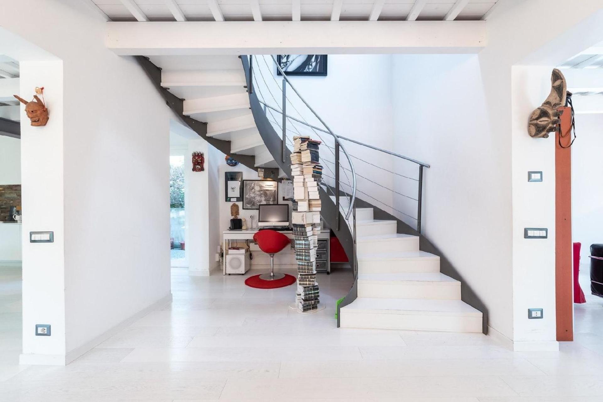 Meernahes Ferienhaus Casa Cantagallo Mit Pool Villa Fermo Esterno foto