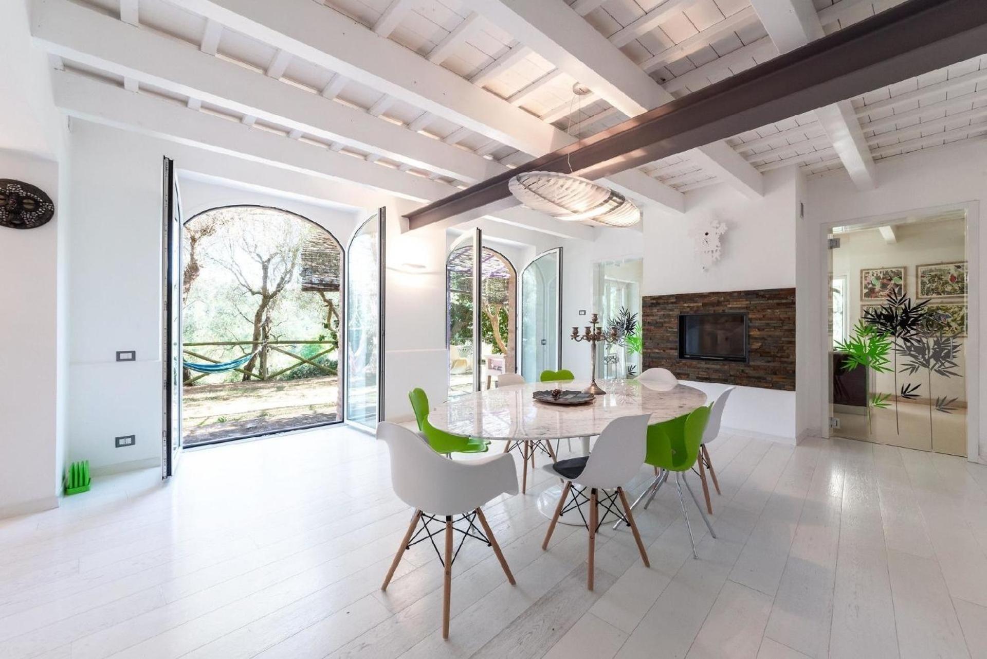 Meernahes Ferienhaus Casa Cantagallo Mit Pool Villa Fermo Esterno foto