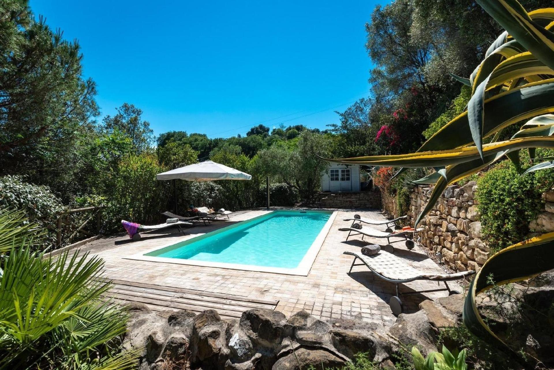 Meernahes Ferienhaus Casa Cantagallo Mit Pool Villa Fermo Esterno foto